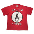 FISH BONE RACISM SUCKS BROCKUM LARGE RED 2980