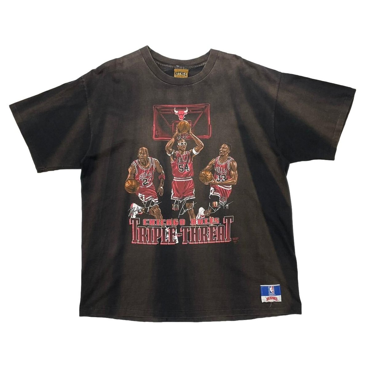 CHICAGO BULLS 3PEAT TRIPLE-THREAT XL 6992