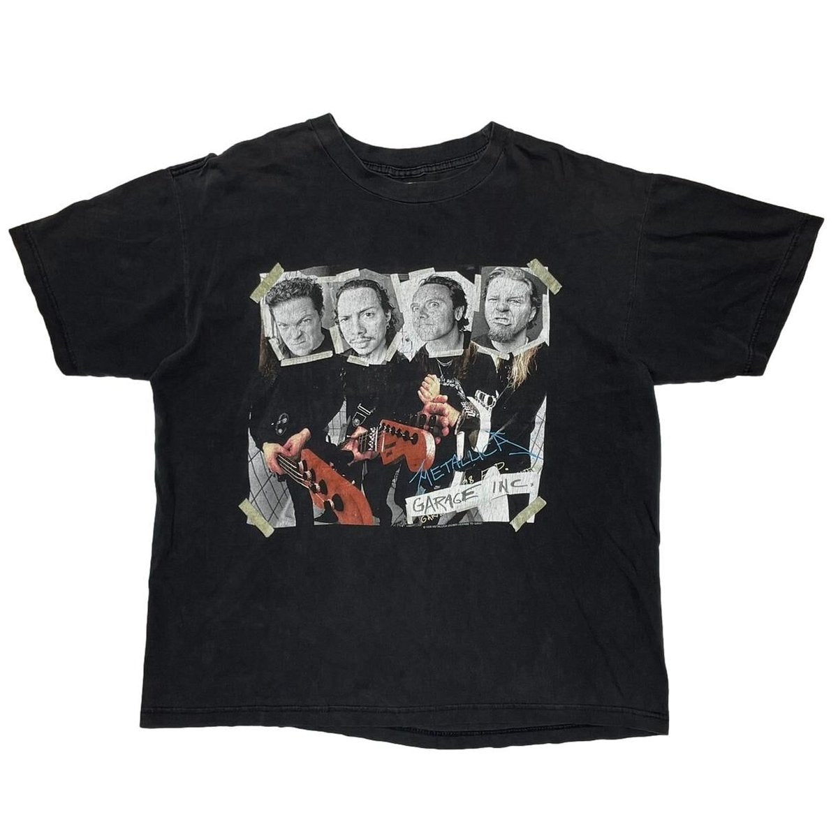 METALLICA 1998 GARAGE INC GIANT LARGE 3755