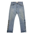 greatLAnd GRUNGEMAN DENIM REPRODUCT LEVI'S 501 W79 L79 11
