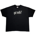 OLD & VINTAGE got milk? HANES XL 0933