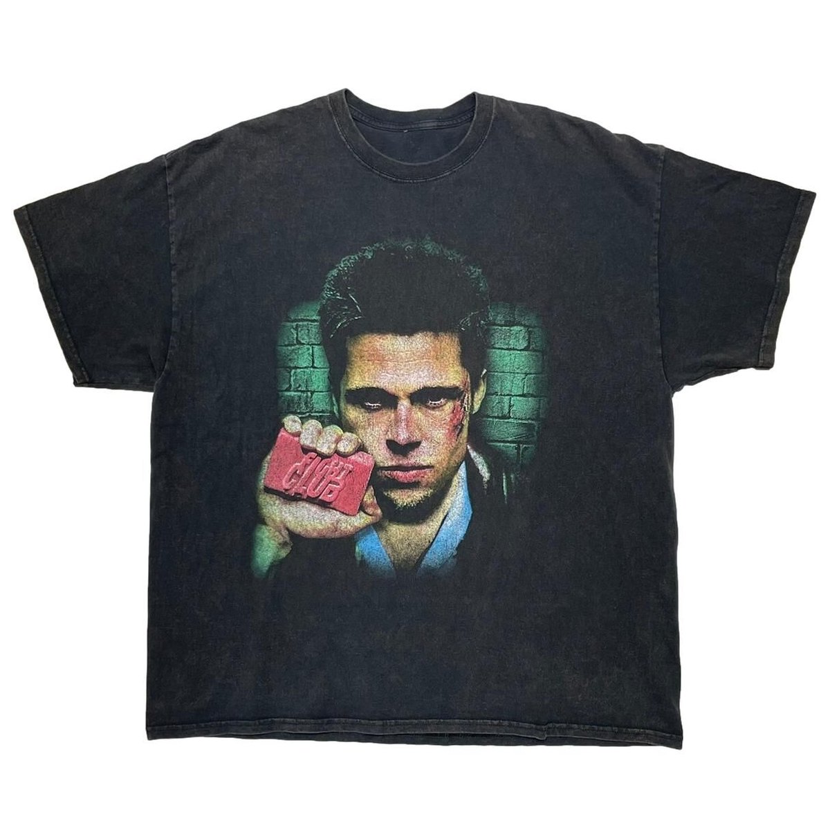 FIGHT CLUB TYLER DURDEN THE FIRST RULE OF FIGHT CLUB  FITS 2XL 3678
