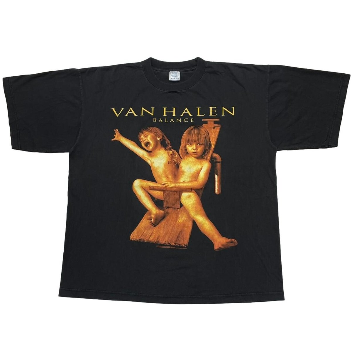 VAH HALEN BALANCE EUROPEAN TOUR XL 9013