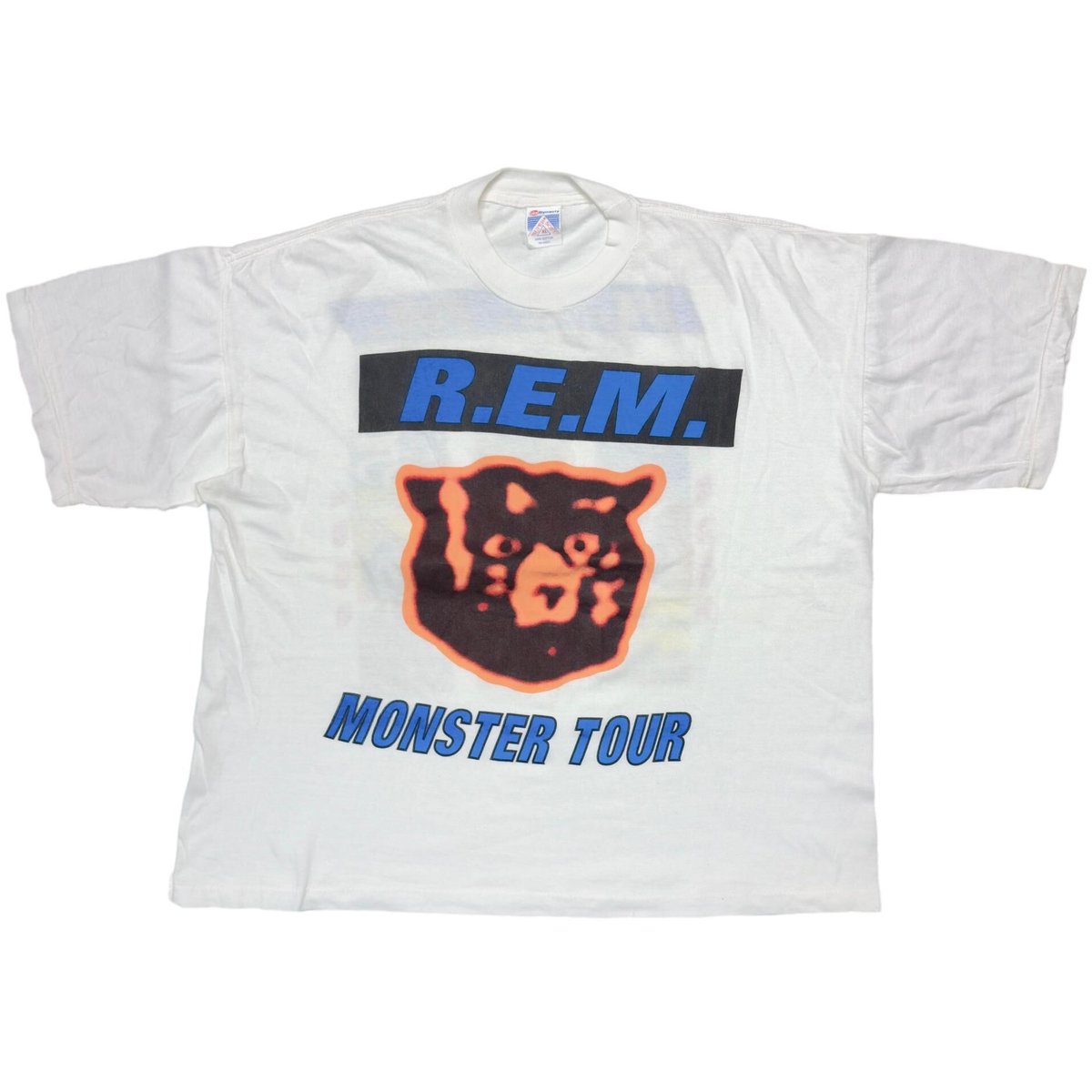 R.E.M. MONSTER TOUR 1995 WHITE XL 2187
