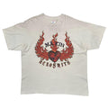 AERO SMITH 1994 MAMA KIN MA KIN WHITE SOF TEE XL 0954