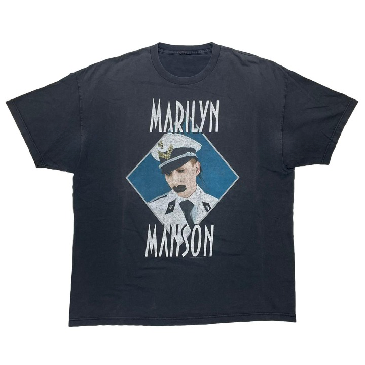 MARILYN MANSON GROTESK BURLESK FITS 2XL 5254