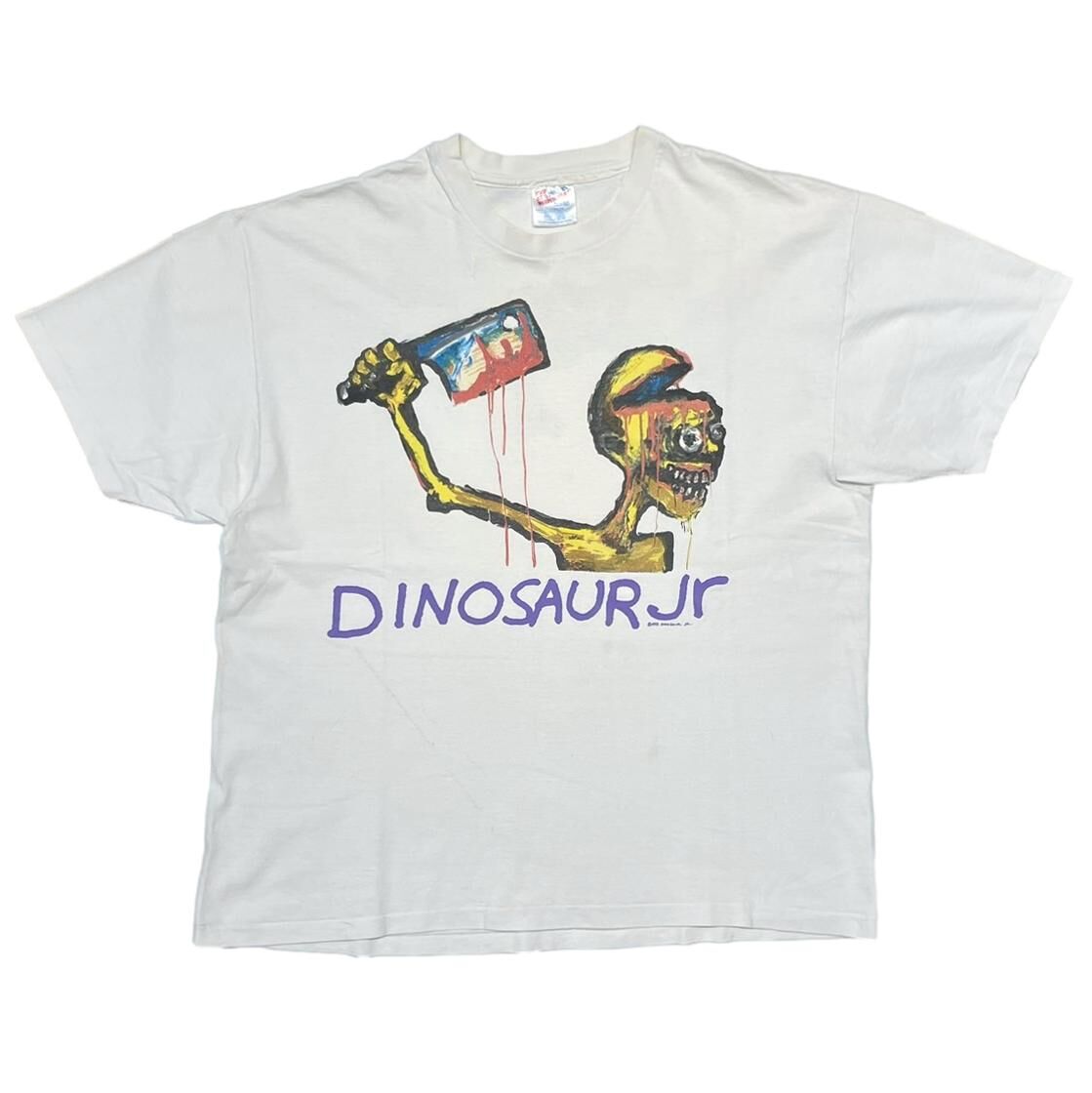 DINOSAUR Jr. 1993 START CHOPPIN DOUBLE SIDE TEE HANES XL 1710