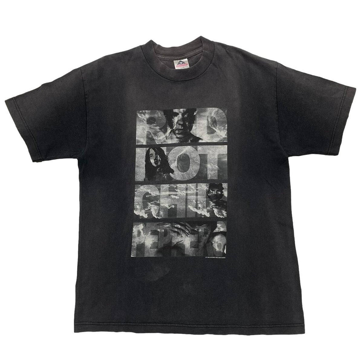 RED HOT CHILI PEPPERS 1999 CALIFORNICATION BLACK ALSTYLE MEDIUM 3237