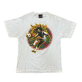 BOB MARLEY 2004 SOCCER TEE ZION LARGE 5380
