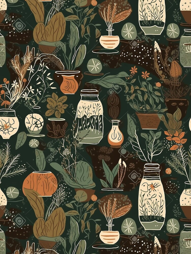 Proud Plant Parent Print by AstrallyAligned