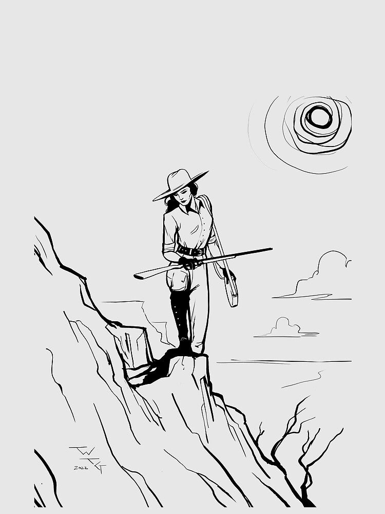Cowgirl by WillToGreatness