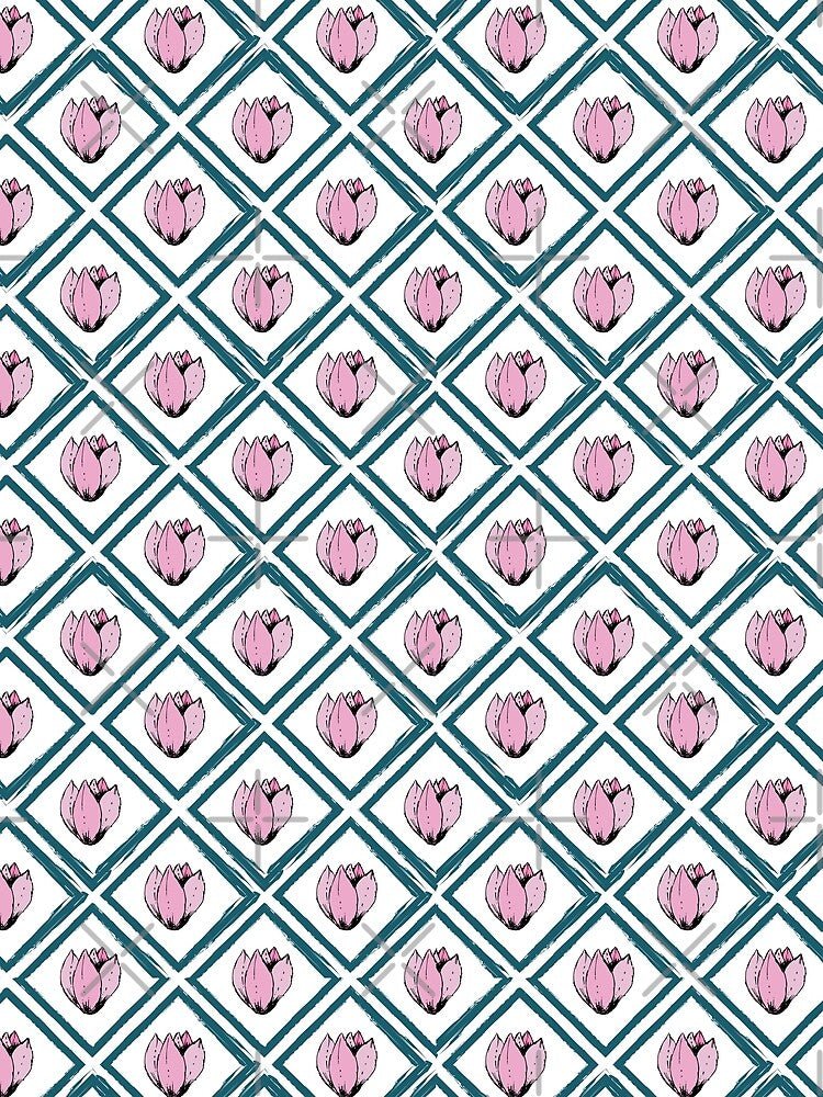 geometry with magnolias by Silviaclara