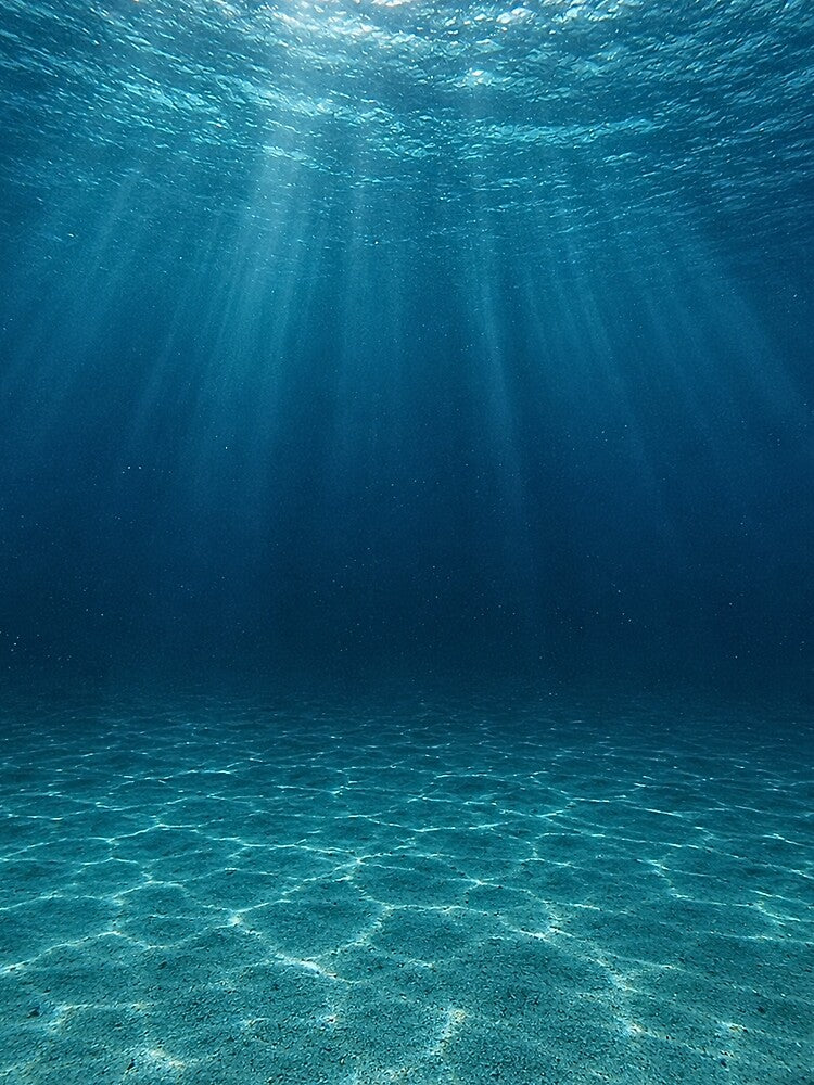 deep blue ocean waves by Deep Blue Ocean