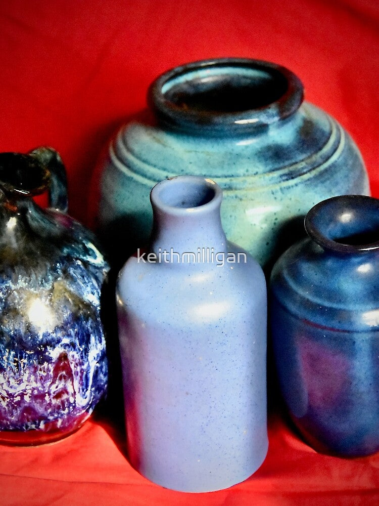 Collection of Greek pottery by keithmilligan