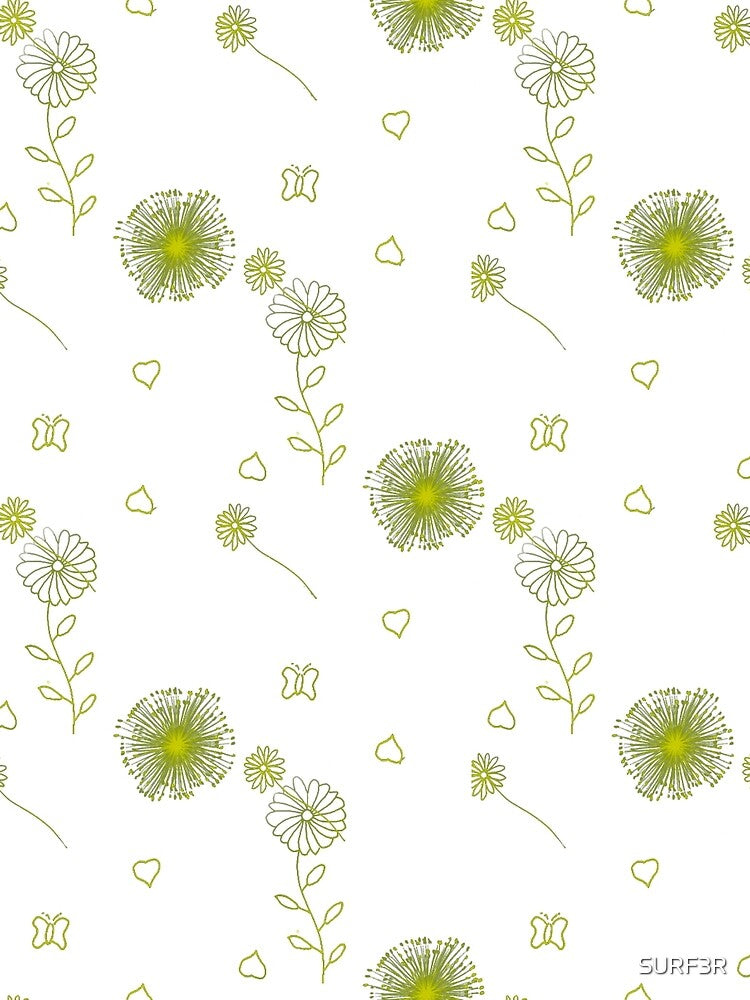 fabric design drawn by me by SURF3R