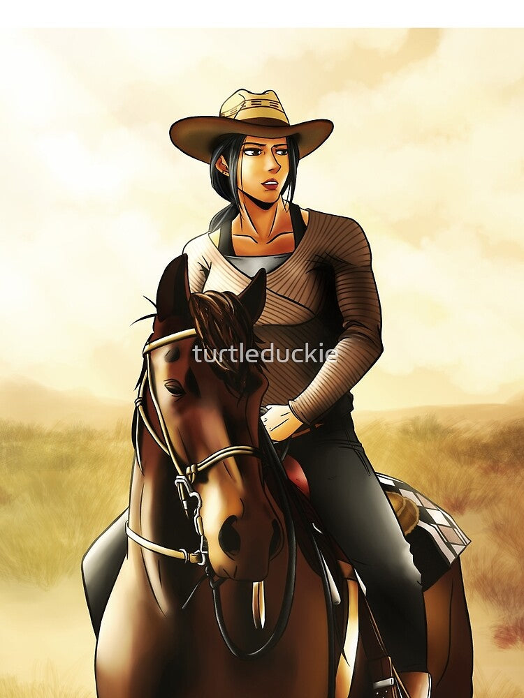 Spaghetti Western Shaw by turtleduckie