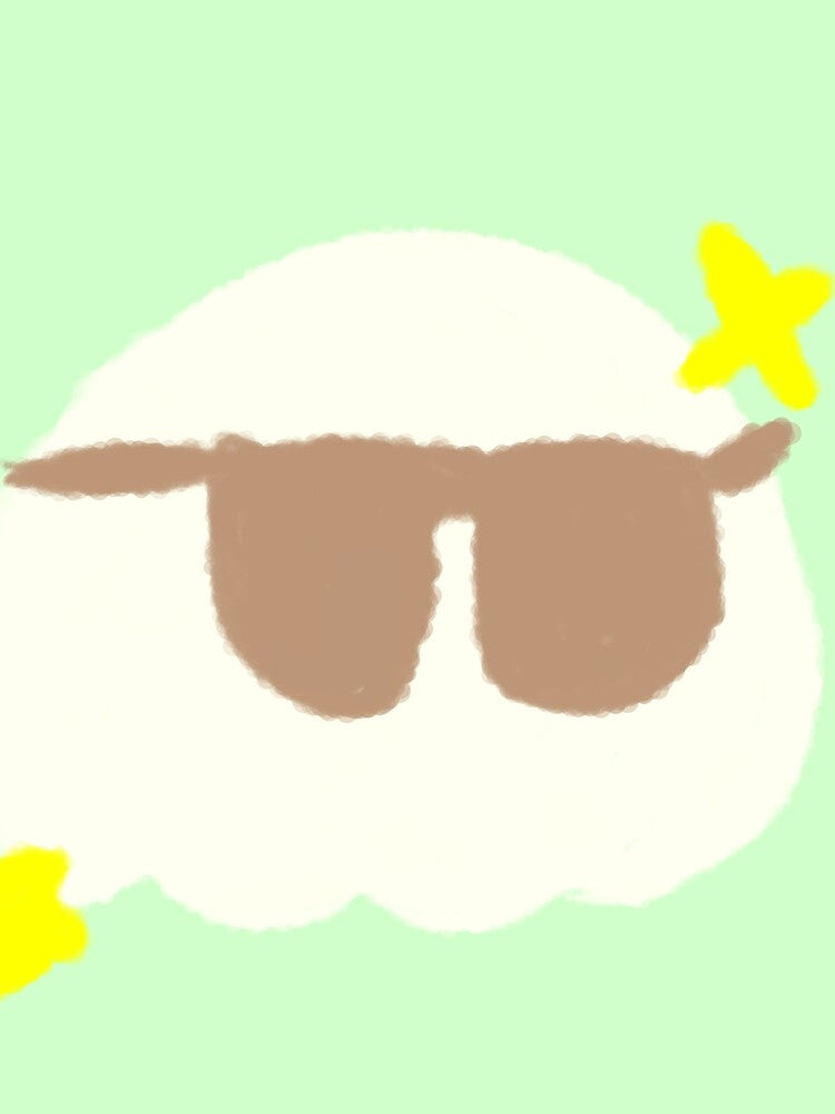 Bao with Sunglasses by yabao