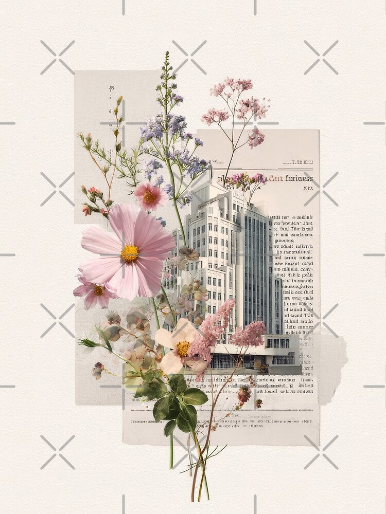 Pink cosmos Downtown Godiva by scicilysimonee