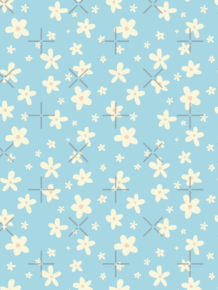 Hand drawn daisies by Manic Purgatory