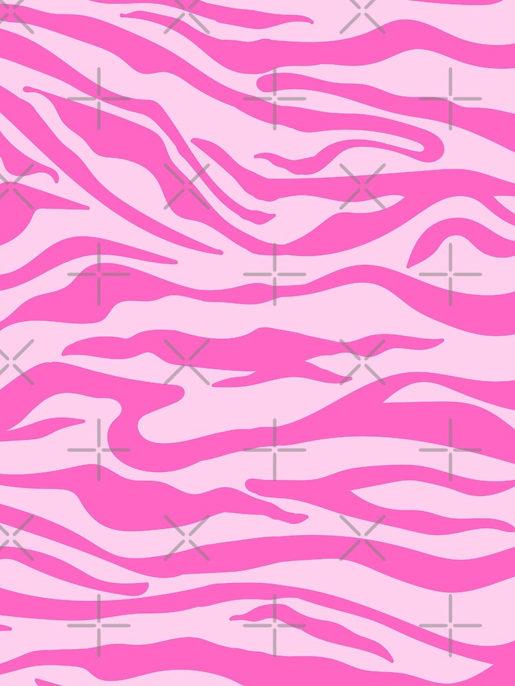 pink zebra print by Jadie Barnhart
