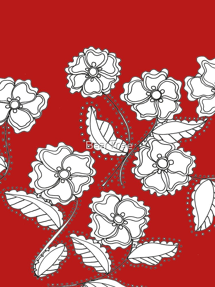 FleurPattern by BearTree