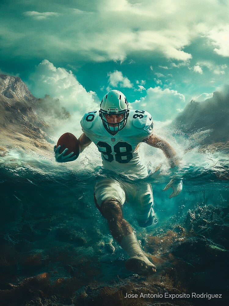 Unstoppable American Football 1 by Jose Antonio Exposito Rodriguez