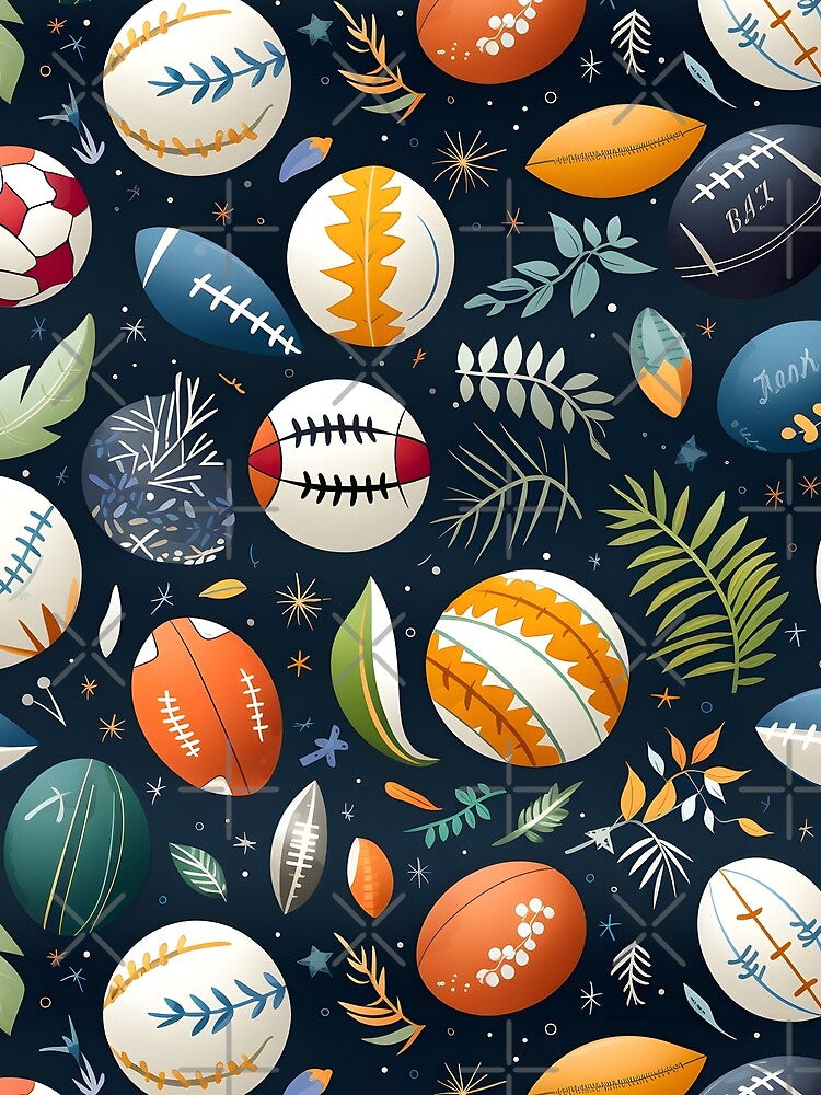 “You can’t kick me around anymore—go and kick a soccer ball.” An unsolicited announcement from the Football Kickoff Autumn Season Association. Fall Design, Autumn Pattern Fashion Institute. by ignasirus