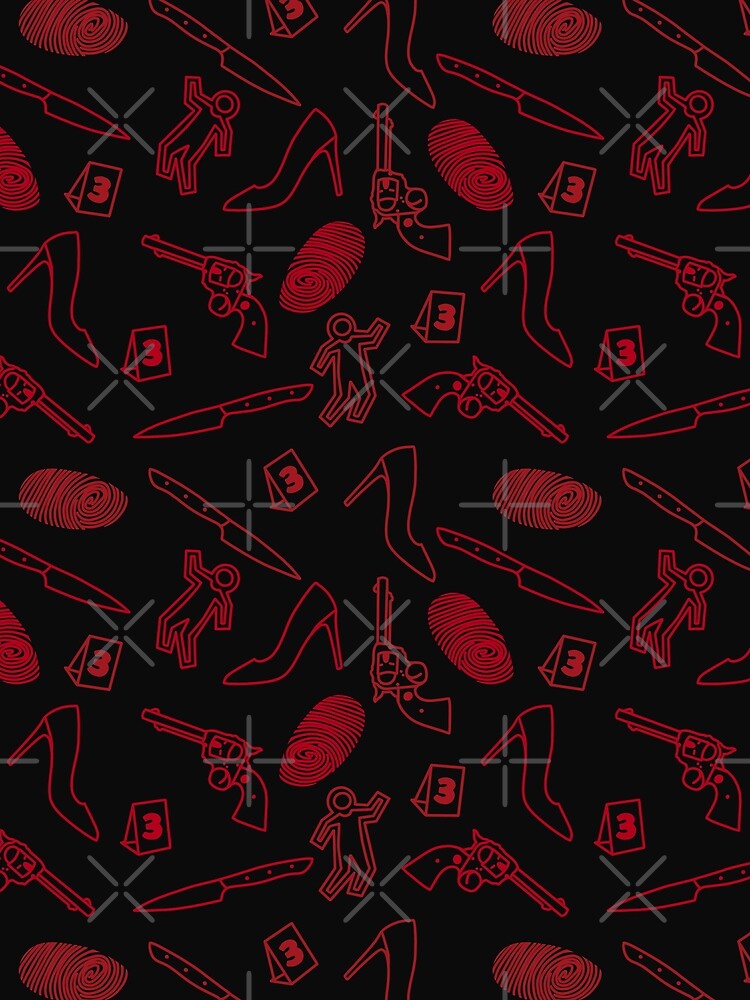 True Crime pattern For True Crime Lovers by JokeGysen