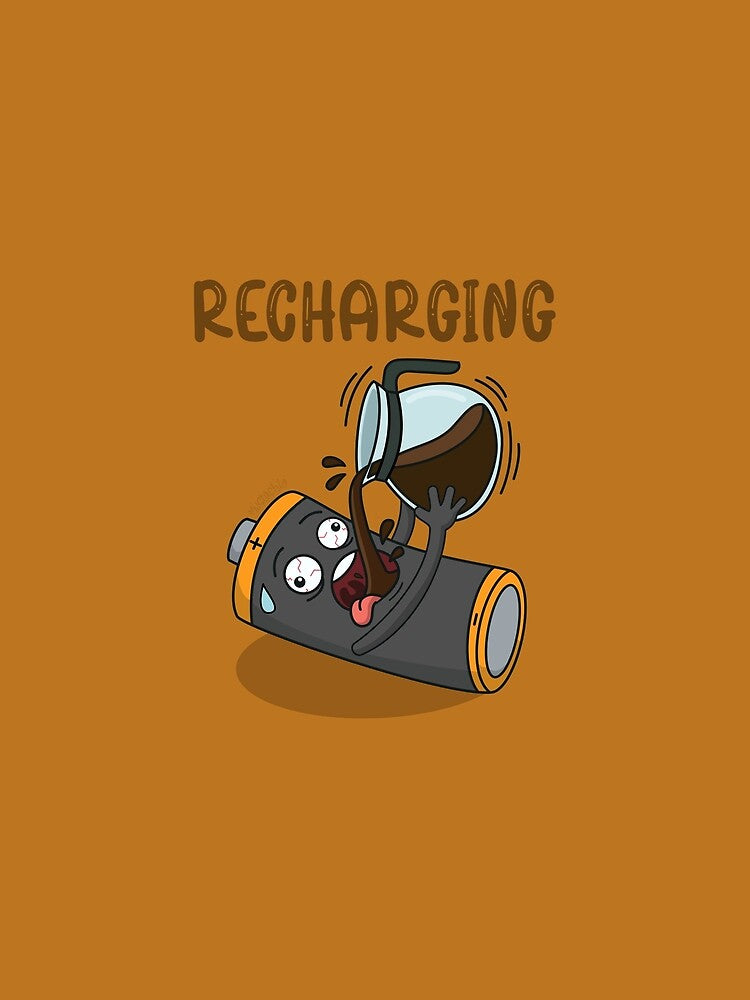 Recharging by Mustachio-Draws