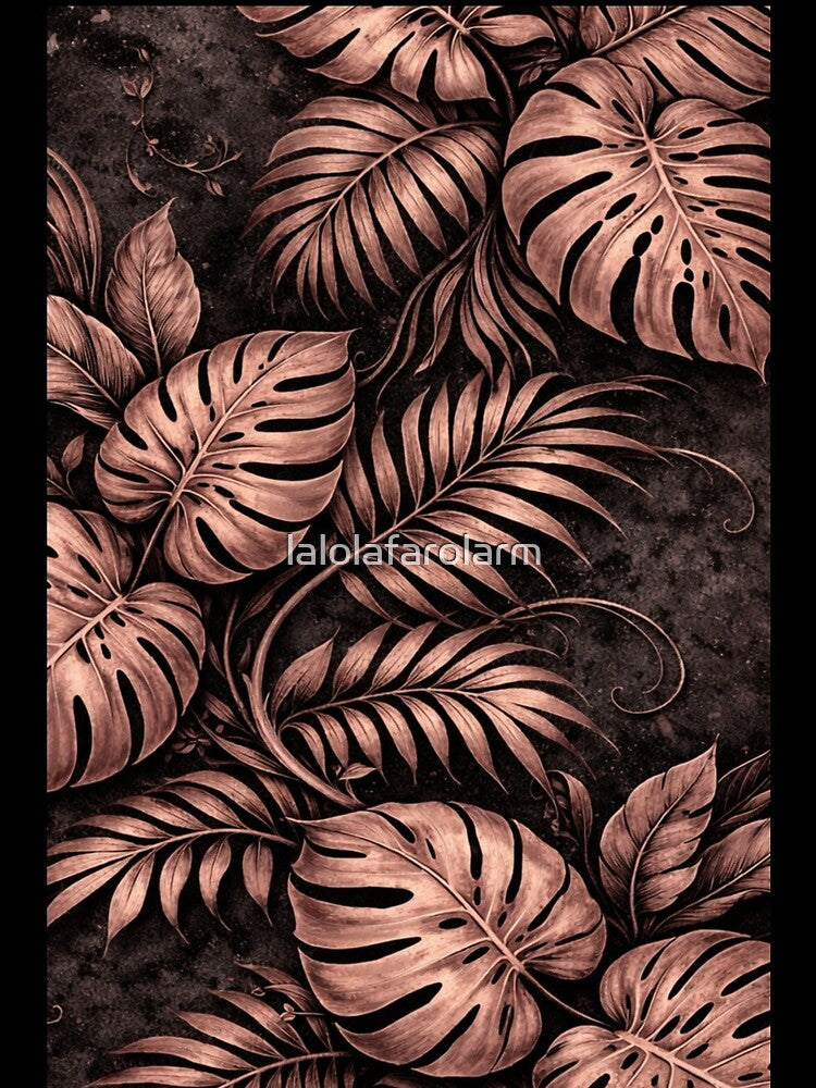 Noir Jungle Veil by lalolafarolarm