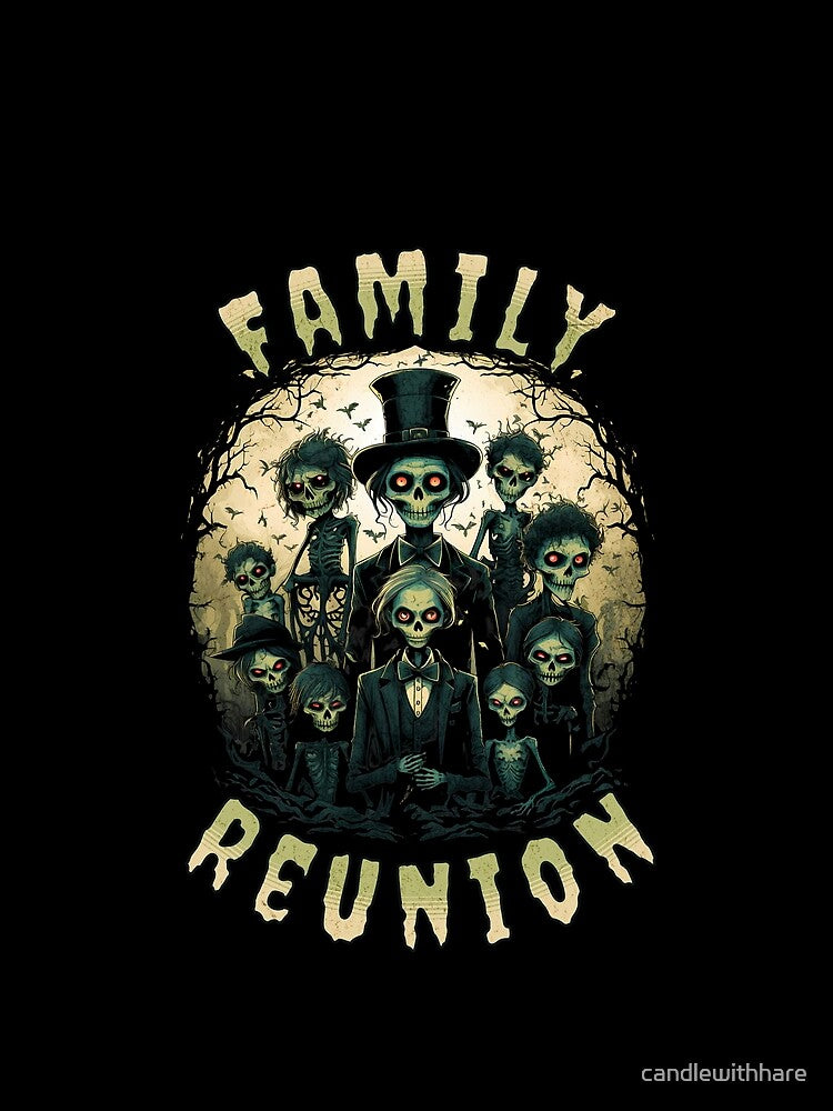 Zombie Family Reunion by candlewithhare