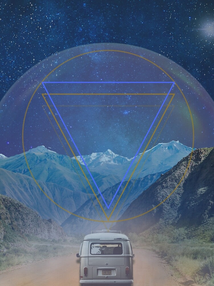 Sacred Geometry Van Life by SpaceCadetGlow