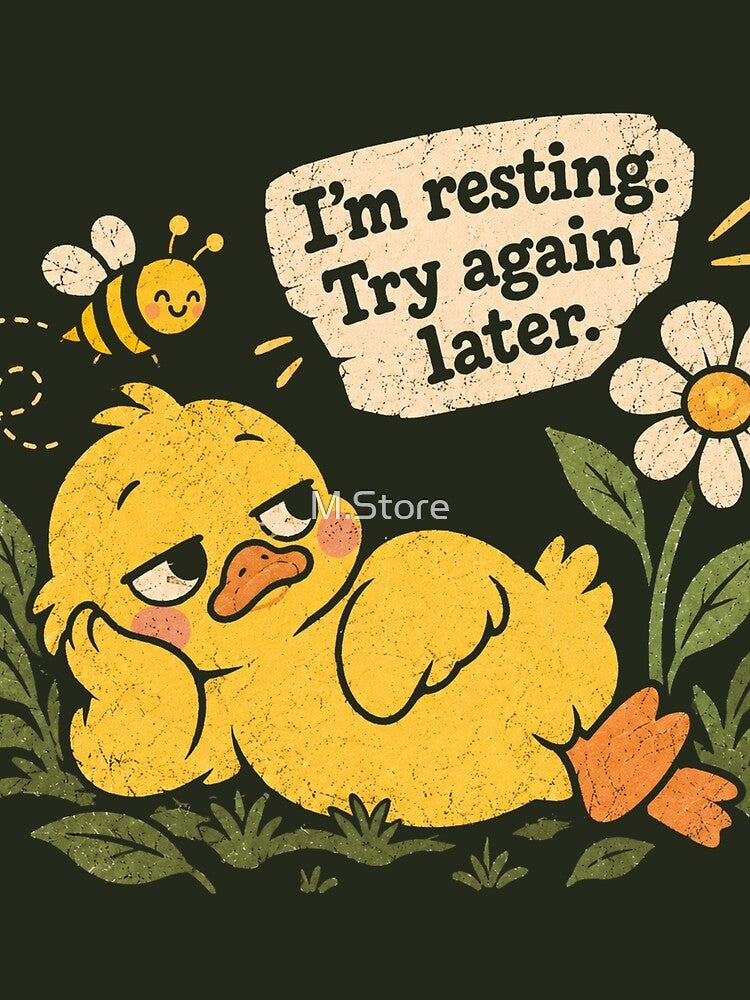 Resting Duck by M.Store