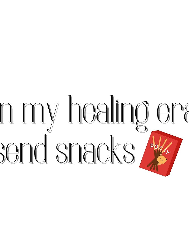 In my healing era, send snacks by seasaltandbun
