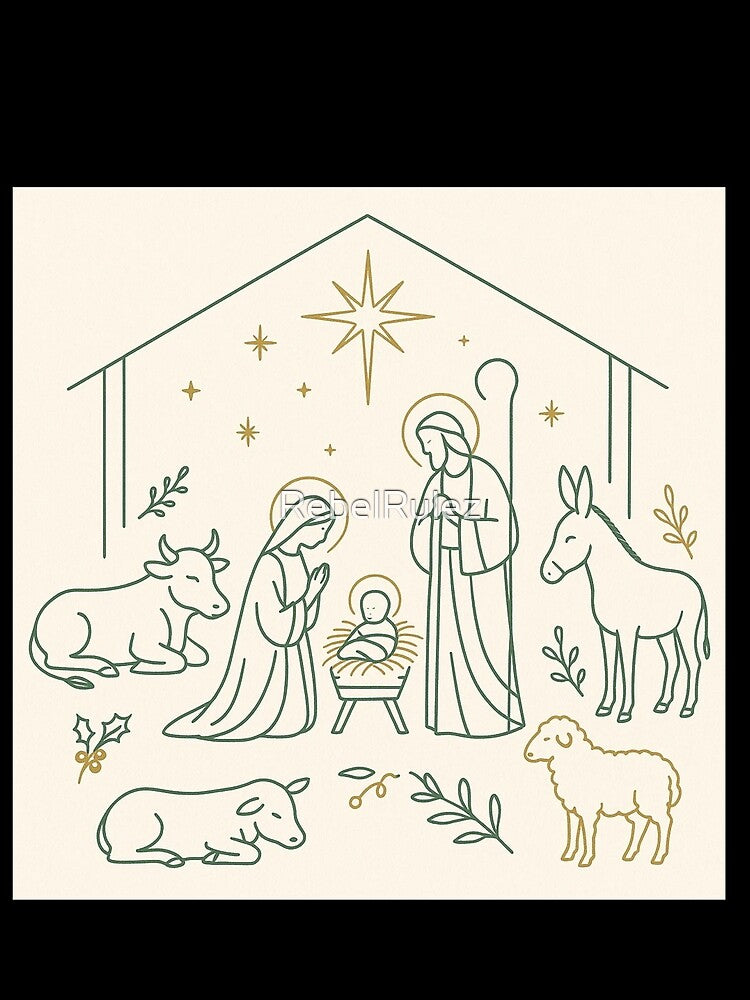 Simple Nativity by RebelRulez