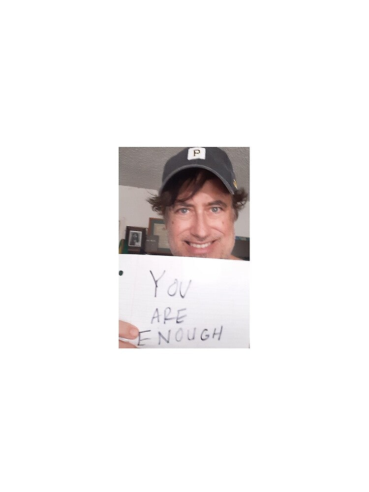 Richard Rossi: YOU ARE ENOUGH by RichardRossiArt