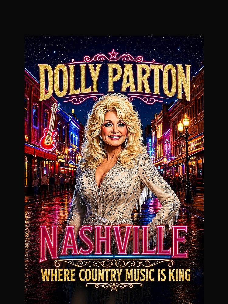 Best Country Music Female Artists - Nashville, where Country Music is King by DBM Photo Art 1