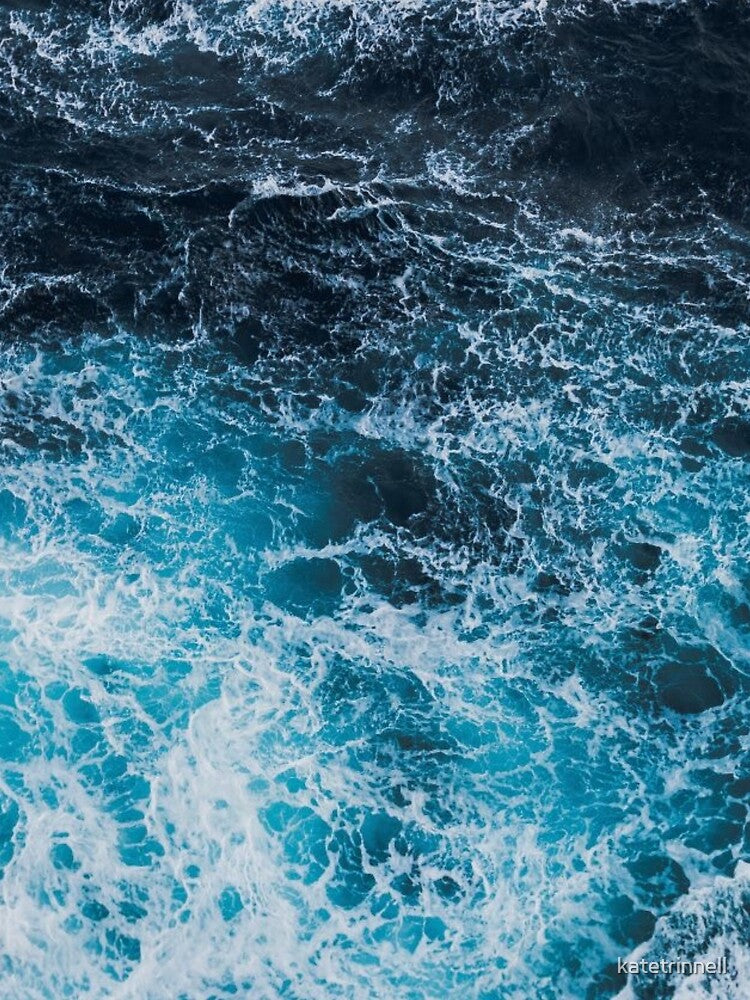 Ocean Waves by katetrinnell