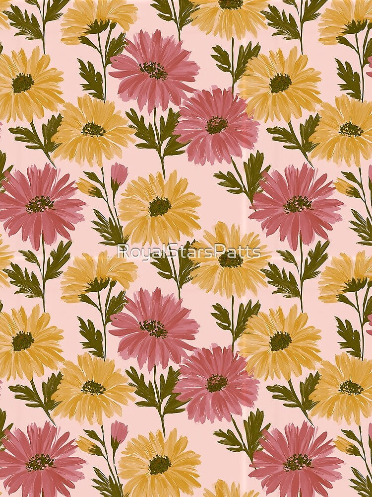 Beautiful Chrysanthemum  - Birthday Flower Pattern - Bridesmaid Gifts by RoyalStarsPatts