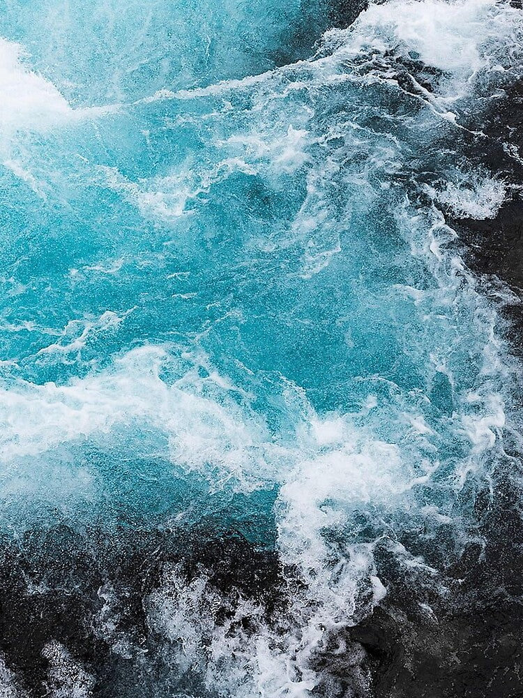 Clear Turquoise Water by SHARPEI