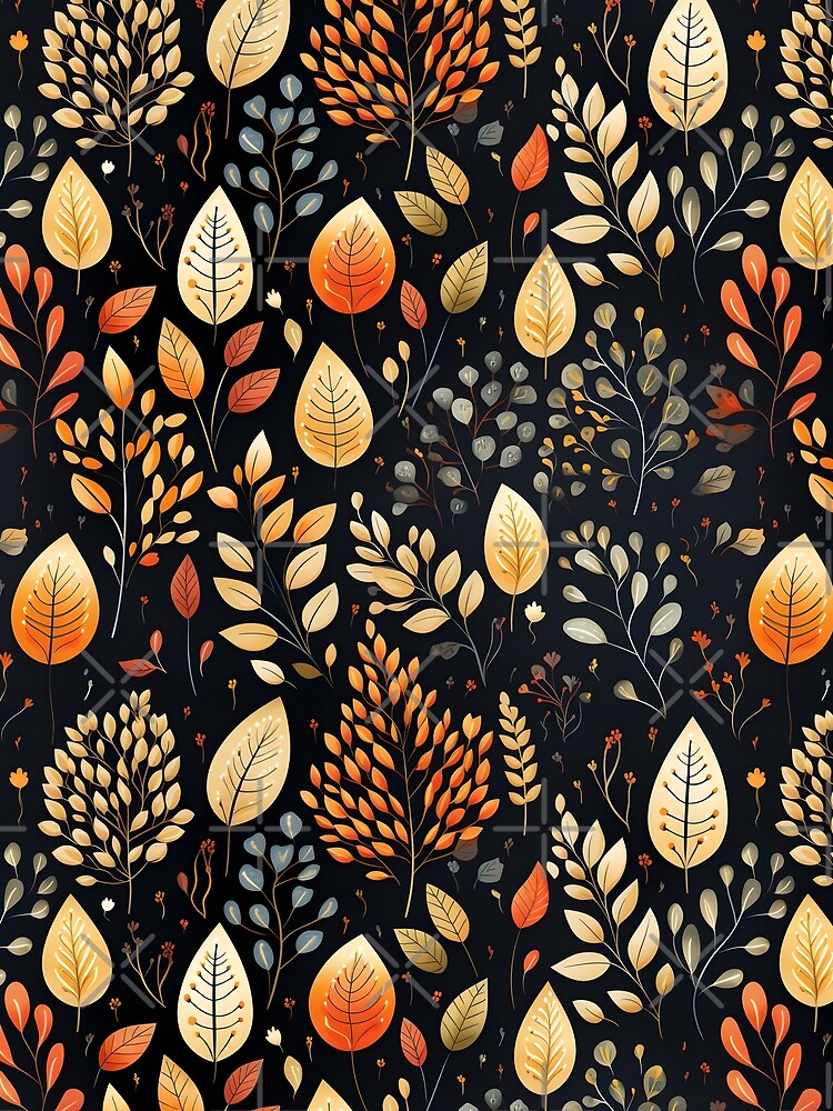 The pointy nose of a football mirrors the sharp edges of fall leaves. A marriage of Football Season Kickoff with Fall Foliage is predestined by ignasirus