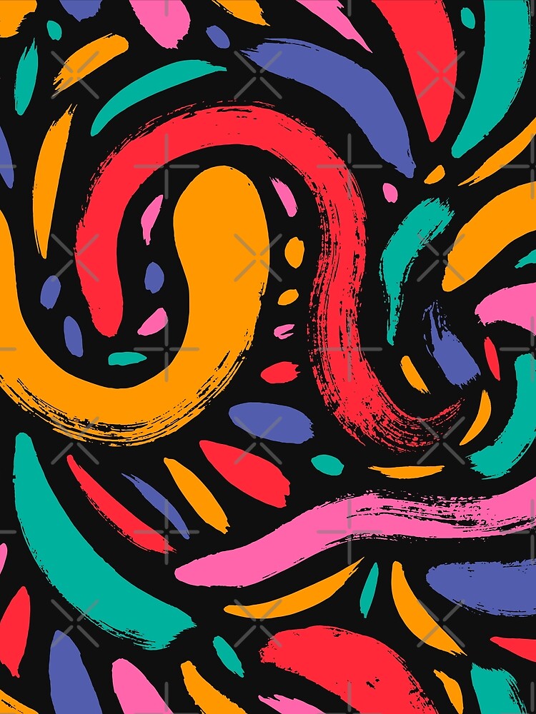 seamless colorful line pattern classic design by anandsiva2703