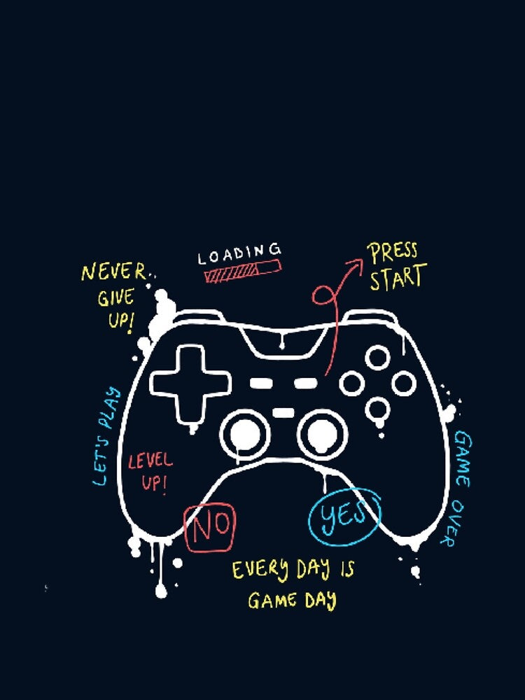 Every Day Is Game Day by spunky-creation