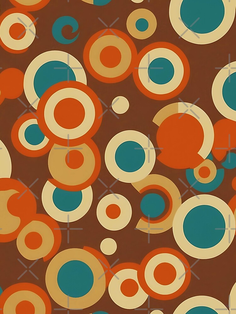 Groovy 70s Vintage Retro by saloui