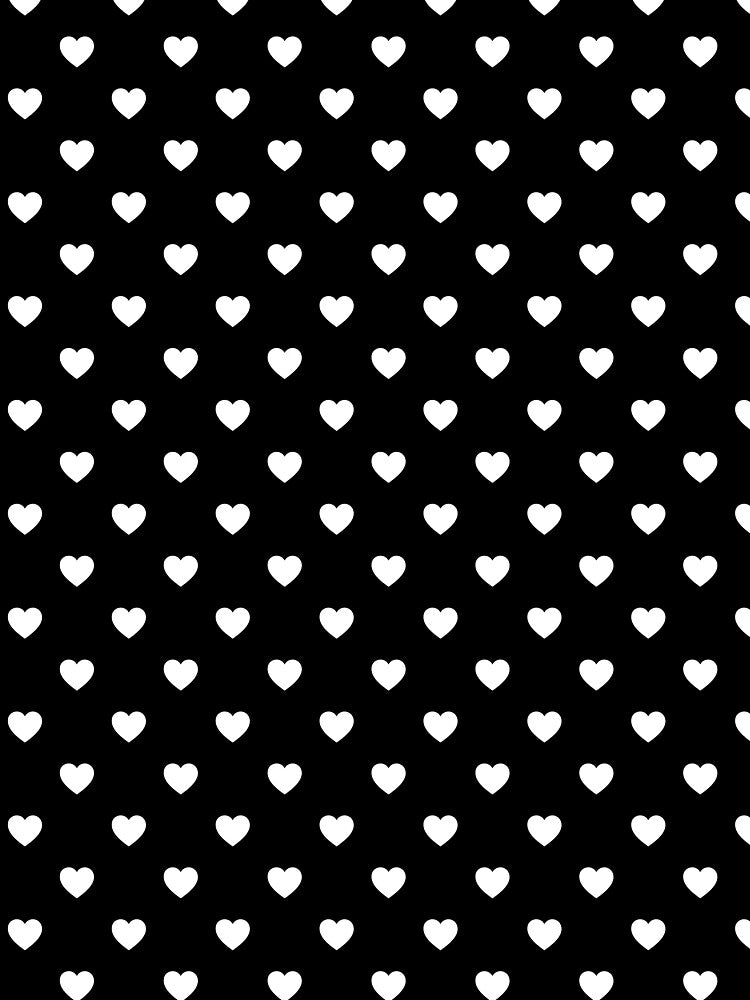 Cute Hearts Pattern Design Gift for Mom or Wife | Minimalist and Flirty design Gift for Girls or Girlfriend | Valentine's Day gift by VivaFy