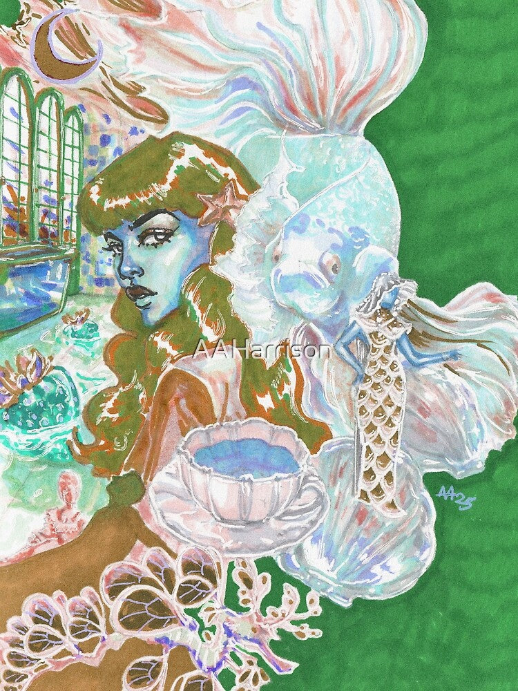 Glitter Sea var. 2 by AAHarrison