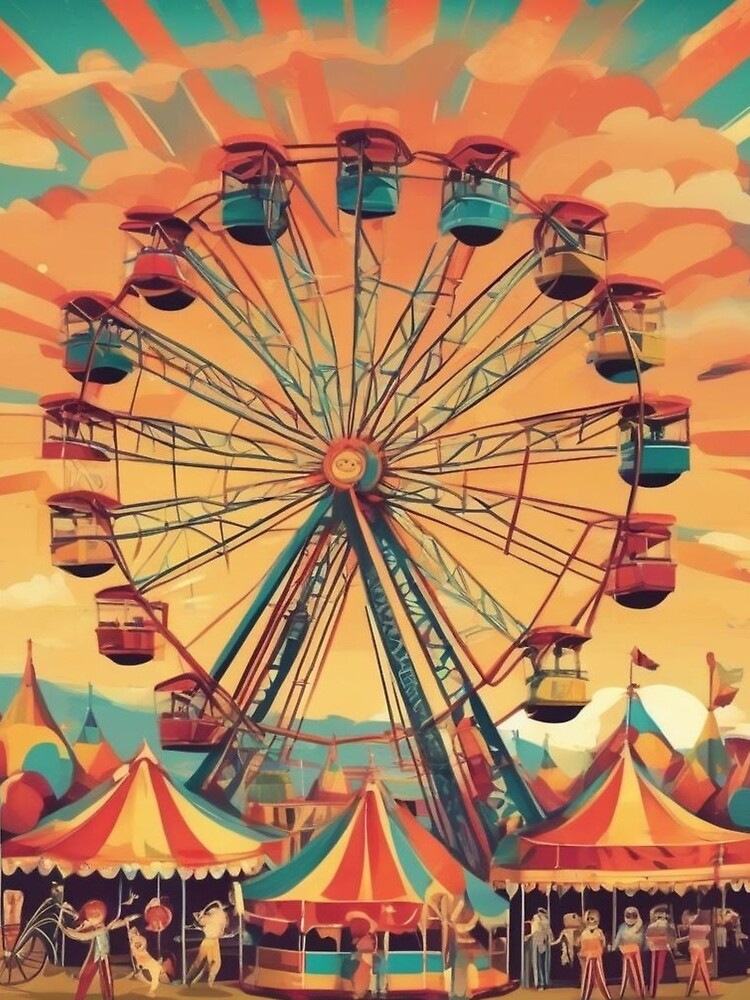 A Day at the Vintage Fairgrounds by MarkLines