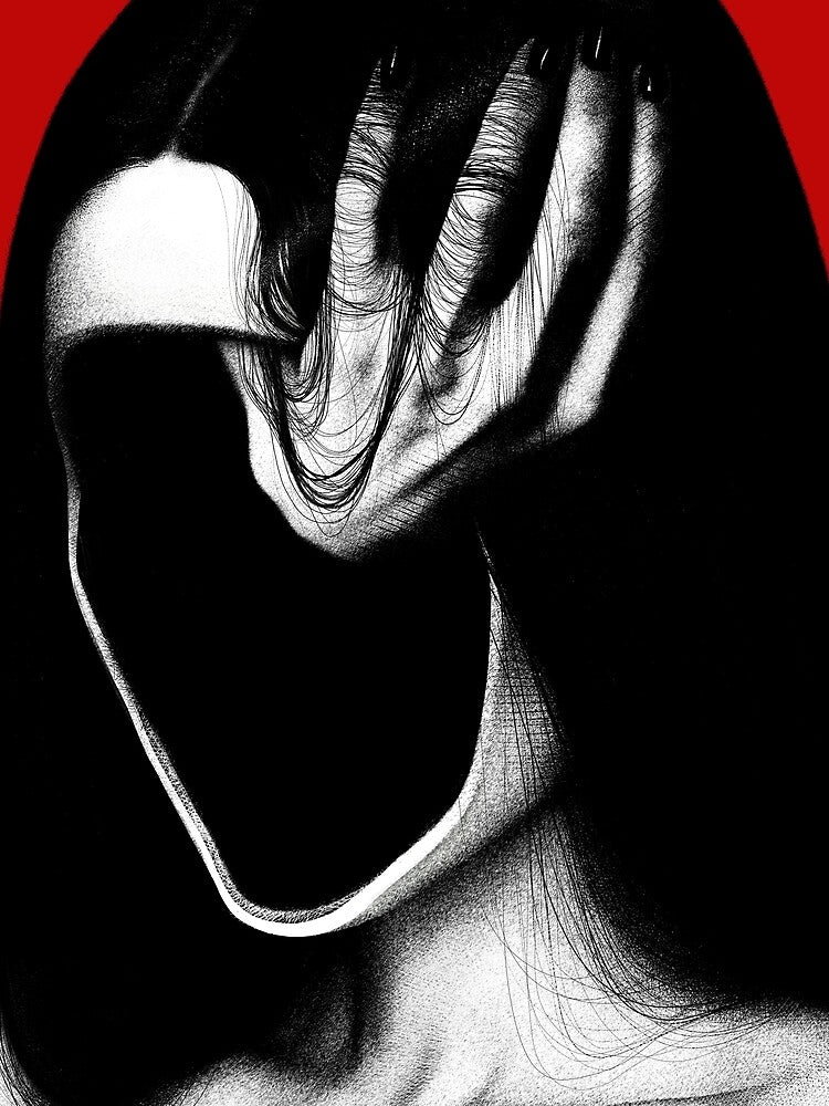 Anxiety IV by MaliceGhoul