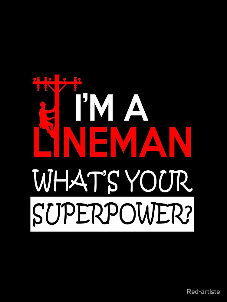 Lineman by Red-artiste