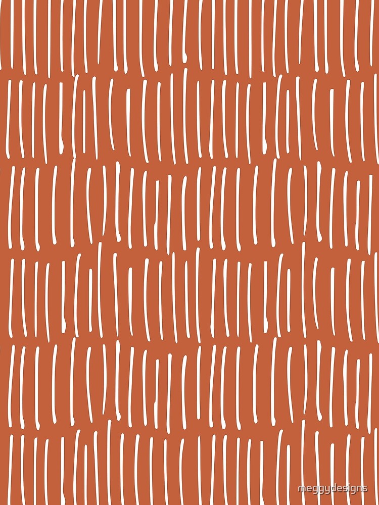 Boho Wall Art, Colour Prints, Terracotta, Line Art by meggydesigns